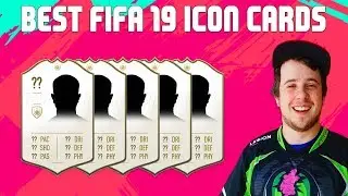 BEST FIFA 19 ICON CARDS!