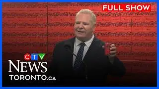 Coke Canada major $141M investment announcement | CTV News Toronto at Noon for Feb. 17, 2026