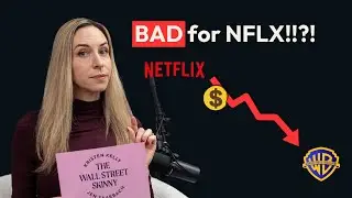 Netflix to pay ALL CASH for Warner Bros. Why the stock price tanked