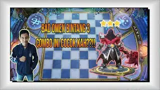 BAD OMEN ⭐⭐⭐ | COCOK KAHHH KOMBONYA SAMA BAD OMEN?? - AUTO CHESS