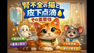 腎不全の猫にとって皮下点滴はなぜ必要？｜命を支える在宅ケア