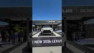 New 2026 Lexus IS 350 F SPORT
