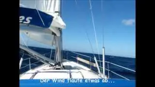Segelschule Hering Segelt&ouml;rn Antares Teil 3.wmv