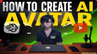 🚀HOW TO CREATE AI AVATAR (FREE)|HOW TO MAKE TALKING AI AVATAR TO USING FREE AI TOOL👀#viral#trending
