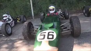 2017 Historic Formula Ford - Round 4 at Cadwell Park