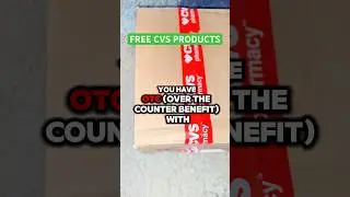 How to Get FREE CVS Products #freestuff #cvs #otc