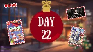STREAMMAS DAY 22 🎄 Advent calendars &rarr; Fortnite [Winterfest: Day 5] &rarr; Genshin Impact