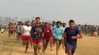 1600 Meter Running 2nd Group Trial। Bihar Police 19838 || 1600 मीटर का रेस 🔥#coachganeshsir 