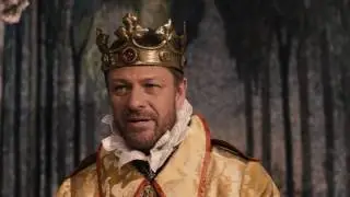 Prince Alcott and Snow White got married in the end