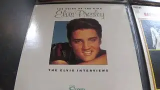 Collecting Elvis Presley Vinyl Albums - Having Fun With Elvis On Stage