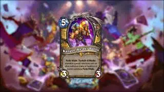 Hearthstone - Italiano - Kangor, Re del Ballo Linee Vocali