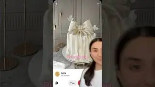 Beautiful Pinterest inspired cake 😍