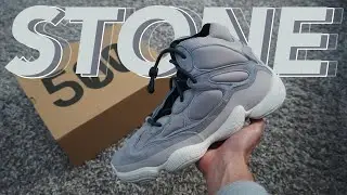 BEST ONE YET? Yeezy 500 High Mist Stone