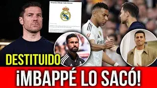 TODA LA VERDAD: XABI ALONSO DESTITUIDO! MBAPP&Eacute; EL CULPABLE, REEMPLAZO, JOAO CANCELO CONFIRMADO