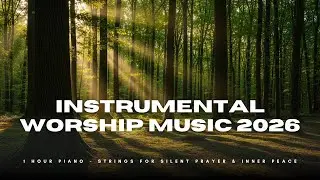 Instrumental Worship Music 2026 – 1 Hour Piano & Strings for Silent Prayer & Inner Peace