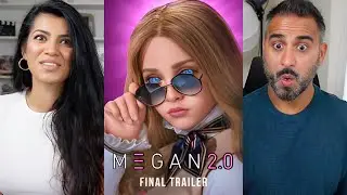 M3GAN 2.0 Final Trailer Reaction | AI Horror Returns!