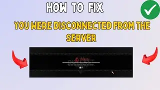 How to Fix You were disconnected from the server in The Outlast Trials