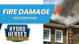 Centralia Fire Damage Restoration | Hydro Heroes - Water Damage Experts