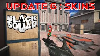 Update 6 Skins (Black Squad)