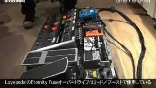 G-SYSTEM - Peter Thornインタビュー／Part 1