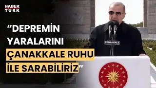 Cumhurbaşkan Erdoğan, 18 Mart Anma ve Çanakkale Deniz Zaferi'nin 108. Yıl Dönümü Töreni'nde konuştu