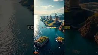 Почему Нидерланды не боятся повышения уровня моря