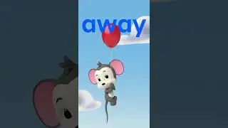 Kindergarten Sight Words: Away | ABCmouse #learning #education #sightwordsforkids #kindergarten