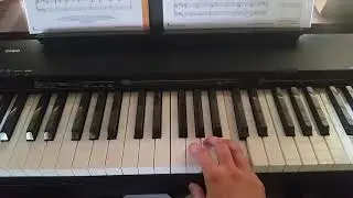 Using the Piano to Sing the Solfege Scale