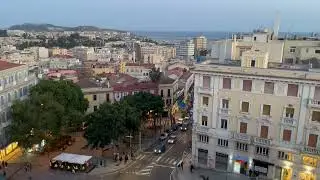 Cagliari Castle landscape