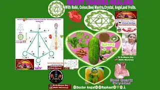 Heart🫀Chakra💚Healing with Reiki, Colour, Beej Mantra, Crystal, Angel and Fruits.🎓Dt.Dr.Mayna Dey🩺RMT