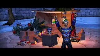 Runescape Present From The Sledge (Chirstmass Event 2021)