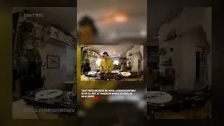 TAKT Recordings w/ Kirill Komogortsev [Live dj set at Shadow Work Studio, 14 Nov 2025]