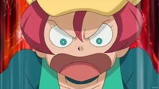 Pok&eacute;mon Black & White: Georgia yells at Bianca