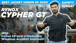 Under Rs.5000 Level 2 Riding Jacket | Rynox Cypher GT | Safety Sundays EP-03 | One D Malayalam