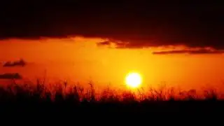Hawaii SunSet- (Time Lapse Video)