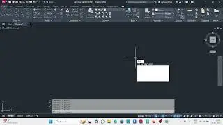 Draw a Rectangle with width (Autocad 2D)