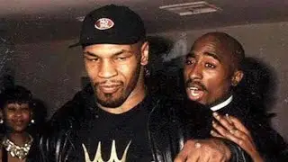 2pac - the warrior way tyson (lyric video) 4k