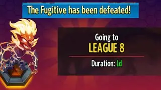 Monster Legends - Bounty Hunt League 8 Fugitive Is Insane
