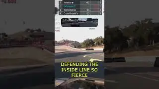 Defending Like My Life Depended On It - Forza Motorsport - #shorts #forza #team42 #defence #racing