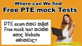 Best websites for free PTE mock tests