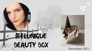 FEELUNIQUE BEAUTY BOX - WHAT I CHOSE FOR DECEMBER 2021