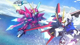 SD Gundam G Gen Eternal Main Stage: Mobile Suit Gundam SEED Stage-1 Its Name: Gundam (SP BGM)