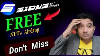 Sidus Heros Xenna Game | Free NFT Airdrop | Top Metaverse & Gaming Crypto