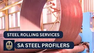 PROFESSIONAL ROLLING SERVICE with SA Steel Profilers Company