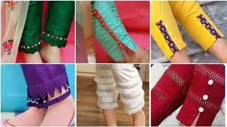 Top 30 Capri Design 2022||Very Creative & Beautiful Plazo Pant Bottom Designs||Trouser Bottom Design