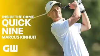 Marcus Kinhult Can't Travel Without His Mattres 👀 | Golfing World