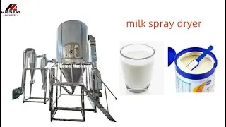 25L spray dryer / milk spray dryer machine #spraydryer #milkdryer
