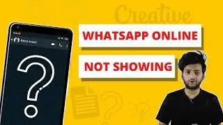 WhatsApp Online Not Showing | WhatsApp Server Down?