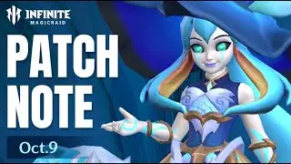 PATCH NOTE INFINITE MAGICRAID 8 октября 2025✨Новости ИМР IMR Бамси
