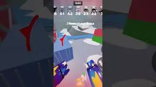 I finally got gold on my knife in rivals
